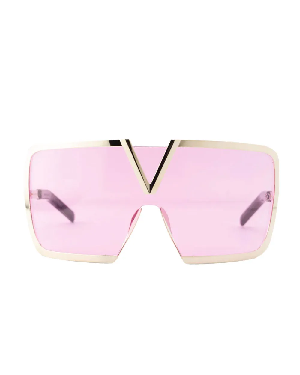 Romask Sunglasses in Pink