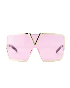 Romask Sunglasses in Pink