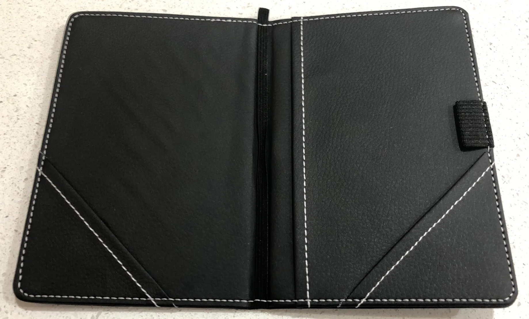 Scorecard Holder - PU Leather with Custom Ball Marker