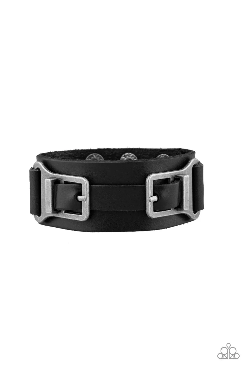 Scout It Out Black-Urban Bracelet