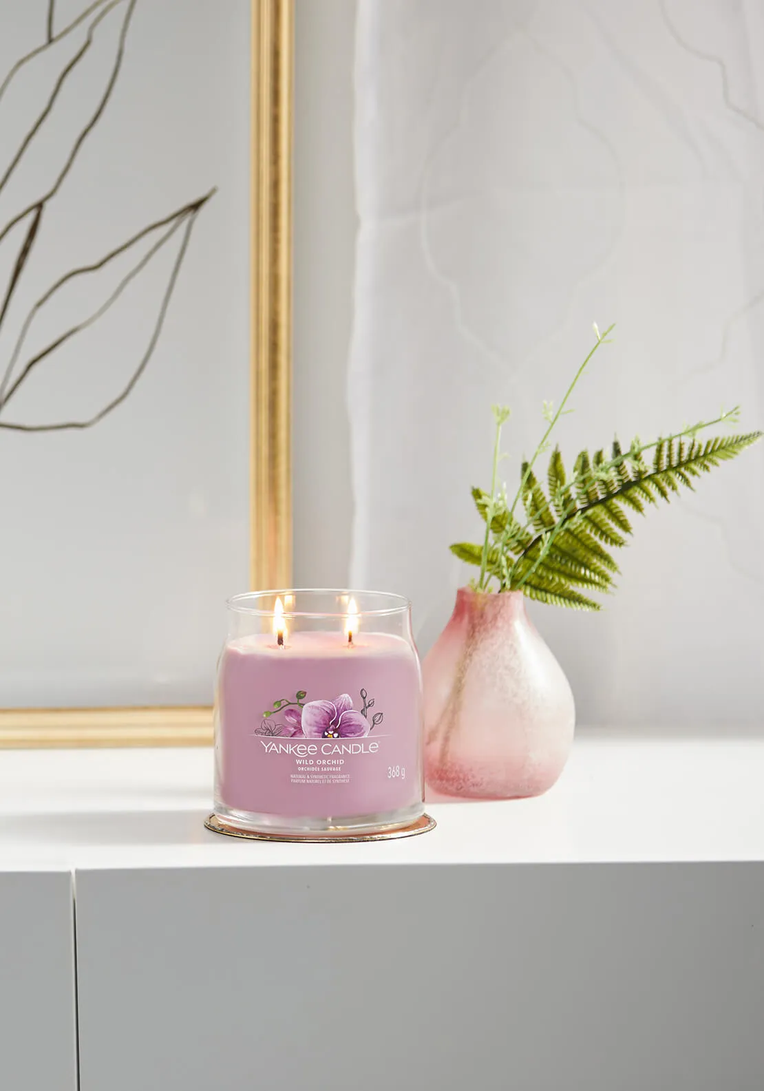 Signature Medium Jar - Wild Orchid