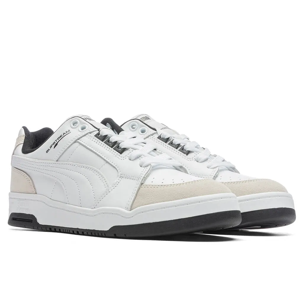 Slipstream Low Retro - White/Vaporous Gray