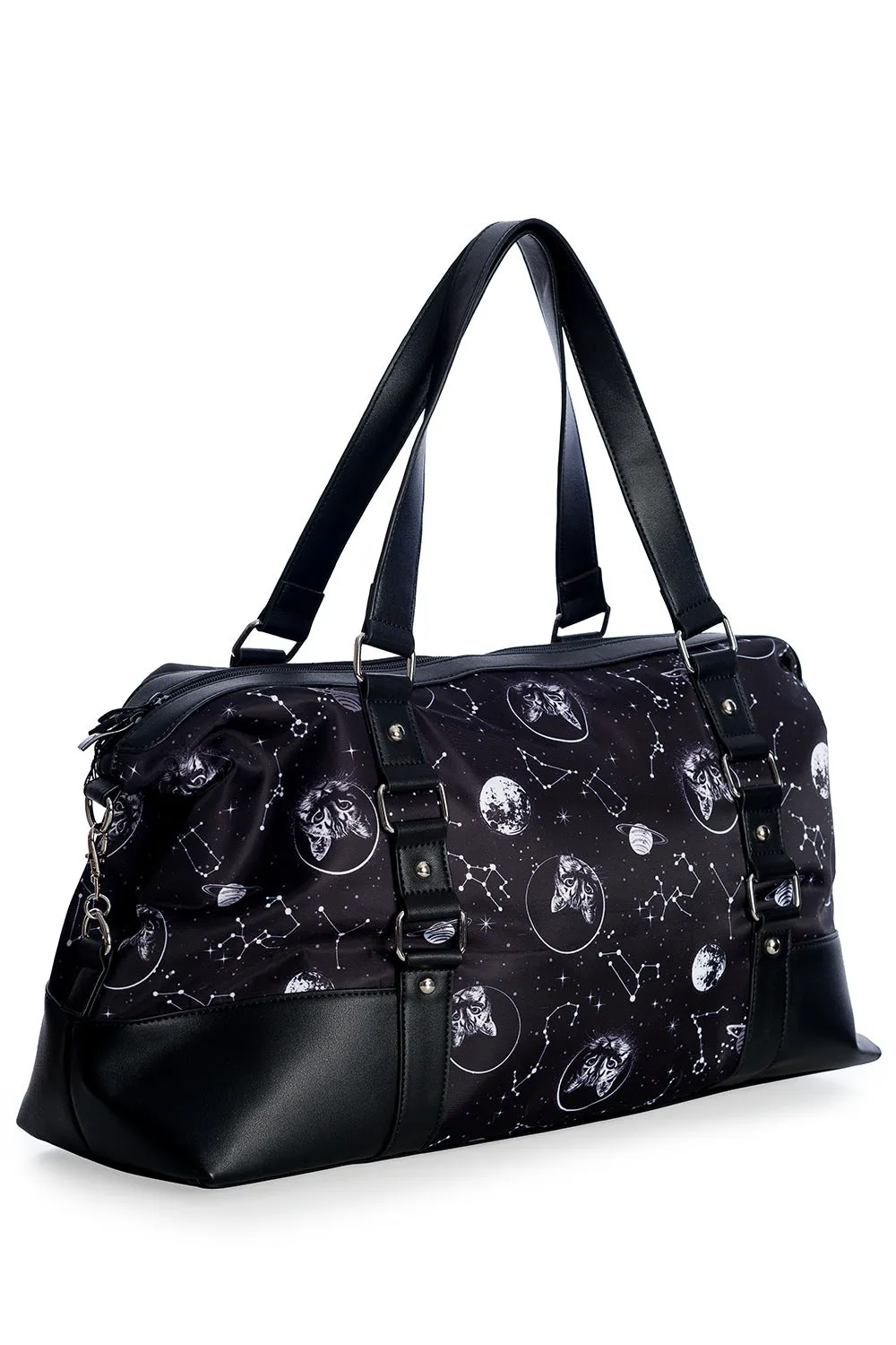 SPACE CAT GYM BAG