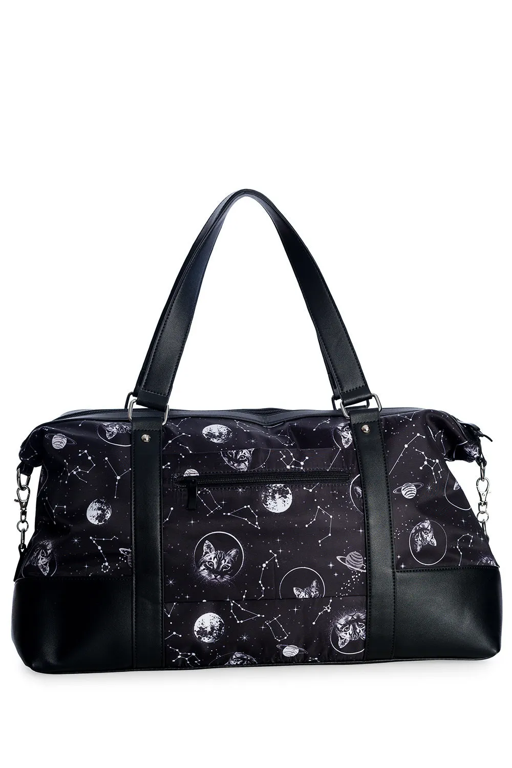 SPACE CAT GYM BAG