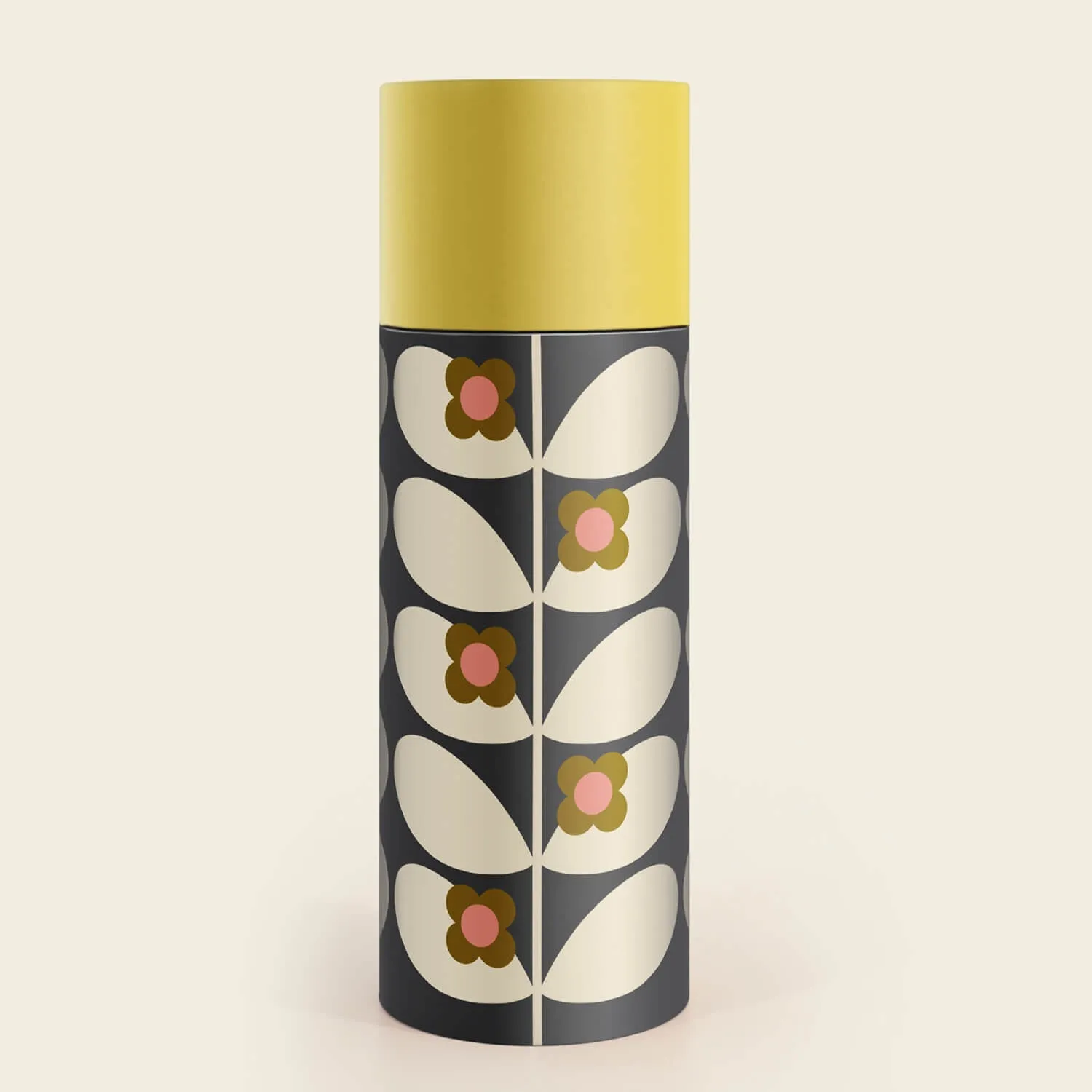 Stainless Steel Bottle - Wild Rose Stem