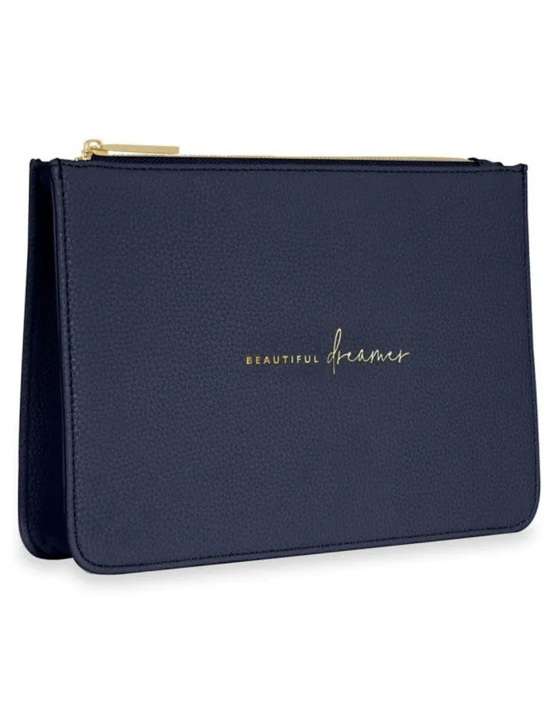 Stylish Structured Pouch Beautiful Dreamer - KATIE LOXTON