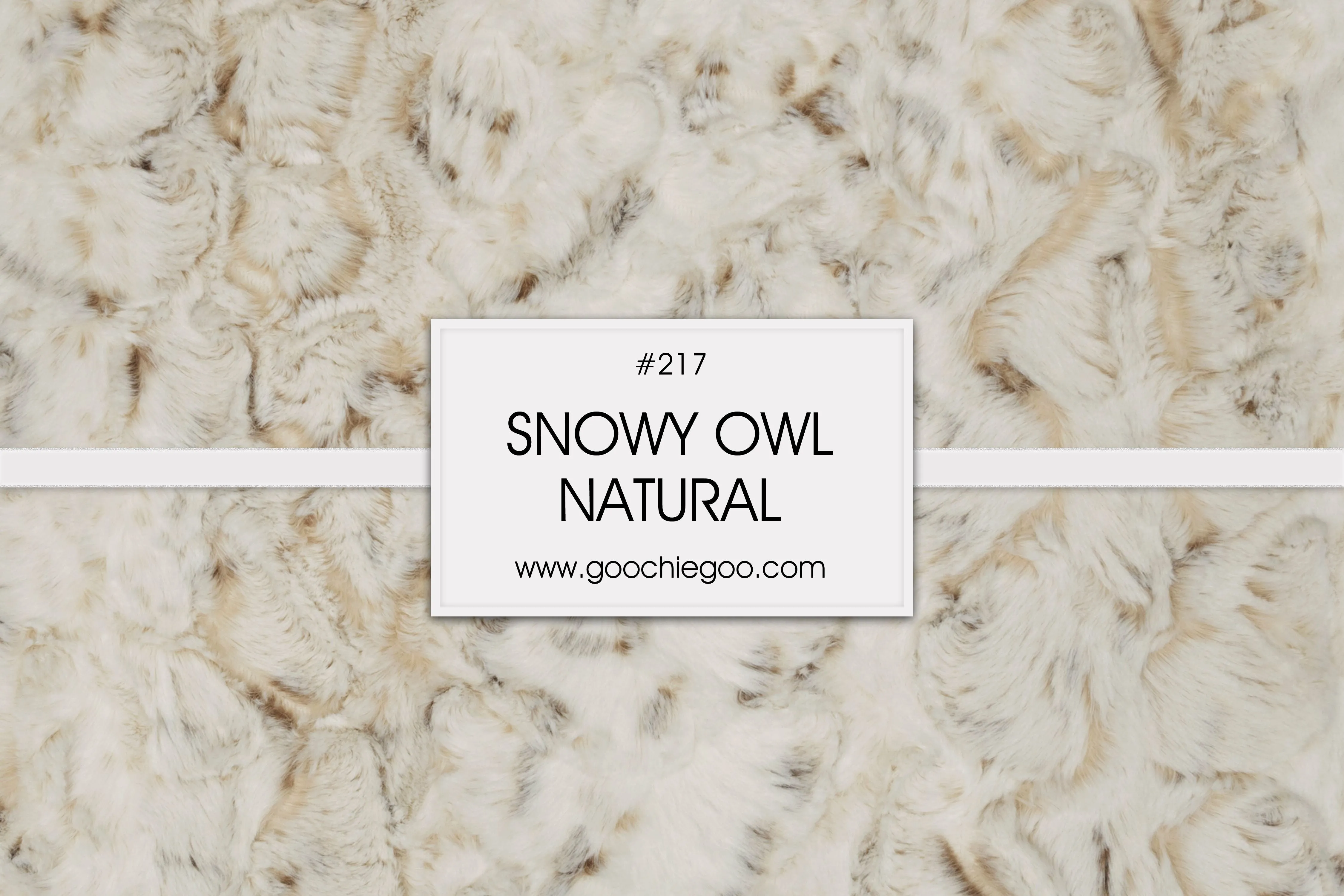 Throw / Natural Snowy Owl