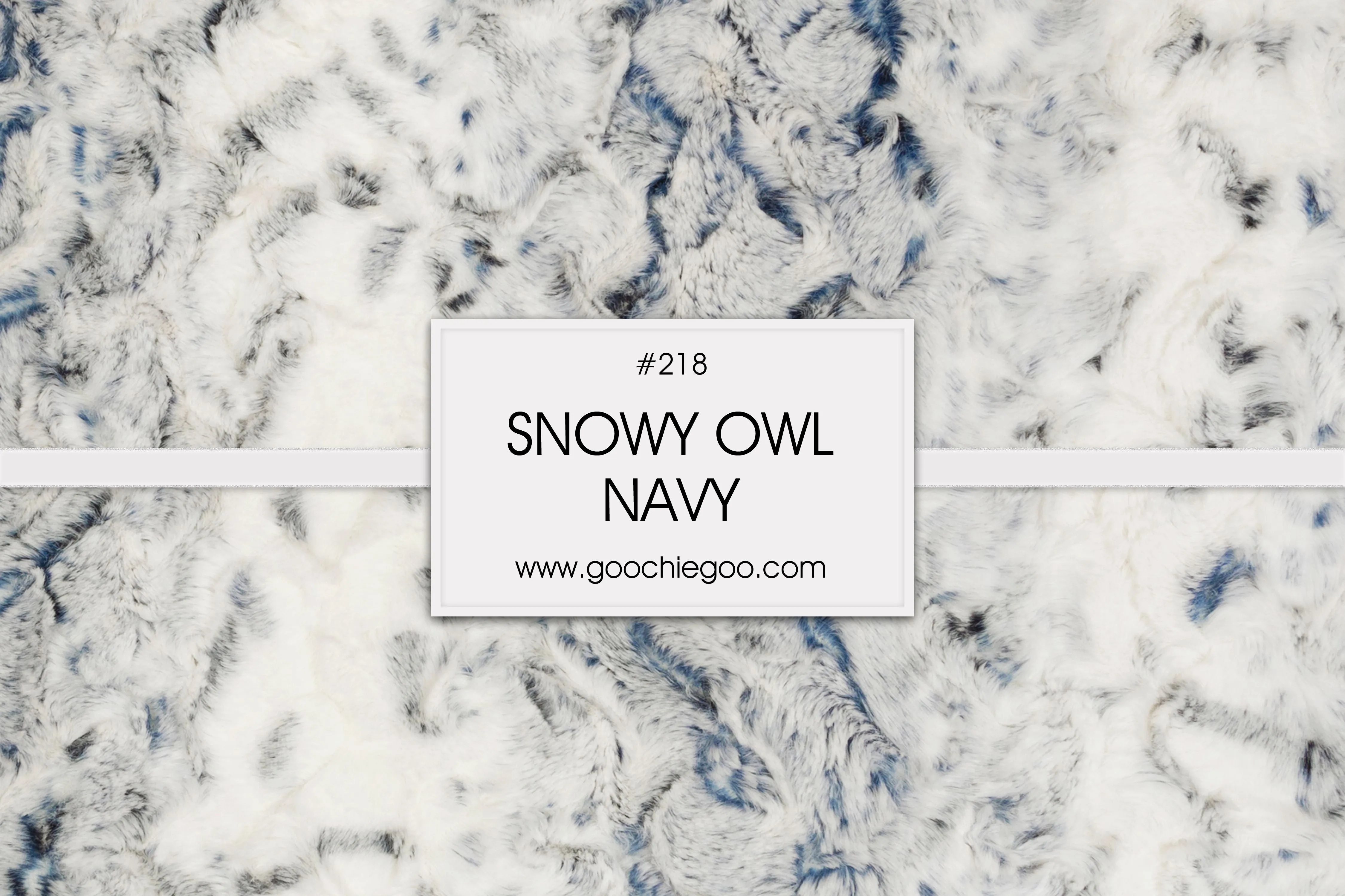 Throw / Snowy Owl Navy