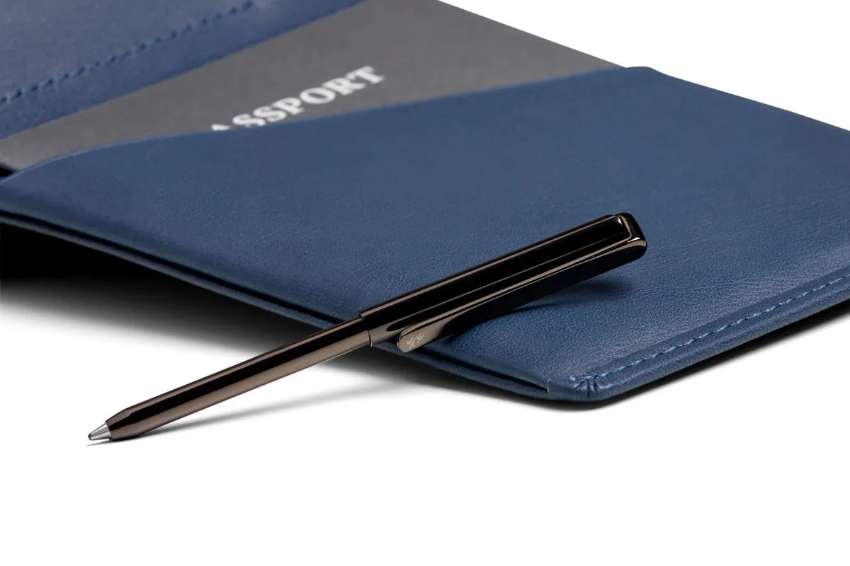 Travel Wallet - MarineBlue