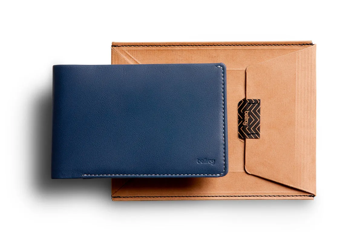 Travel Wallet - MarineBlue