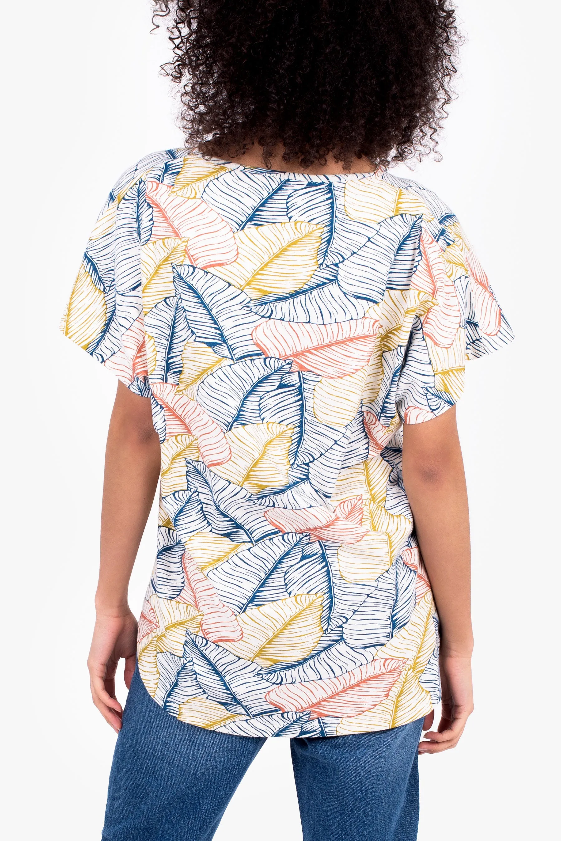 Tropical Leaf T-Shirt