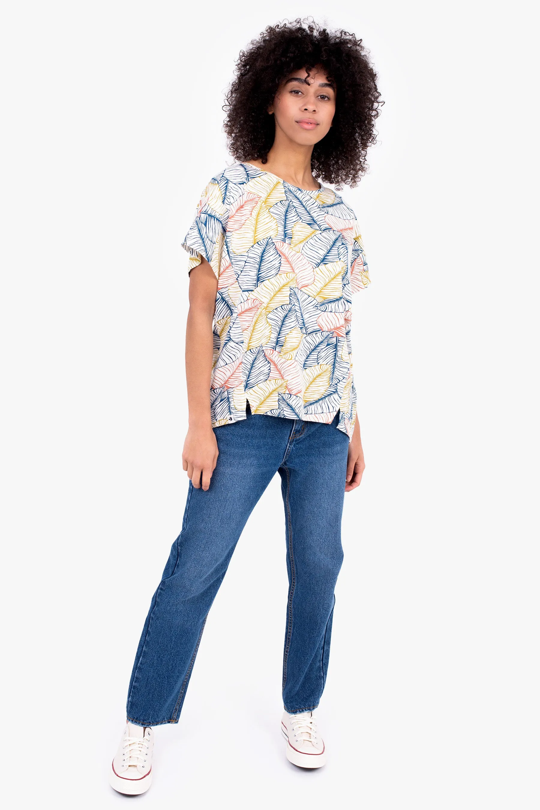 Tropical Leaf T-Shirt