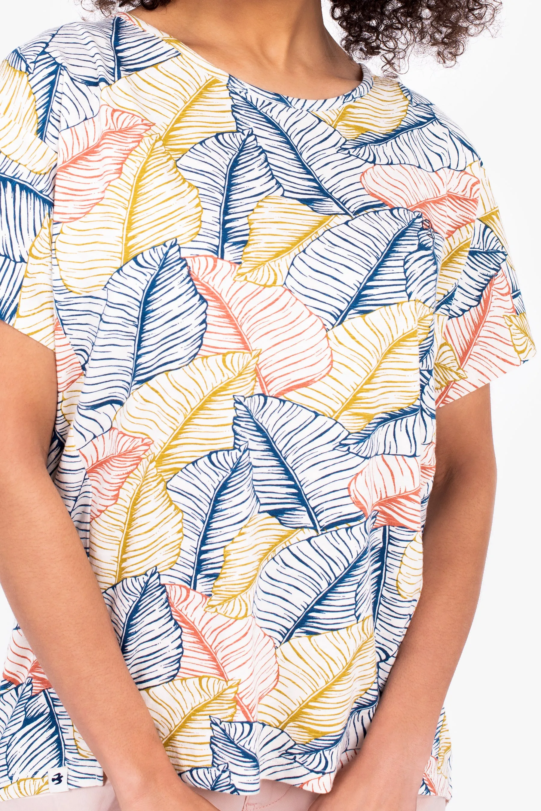 Tropical Leaf T-Shirt