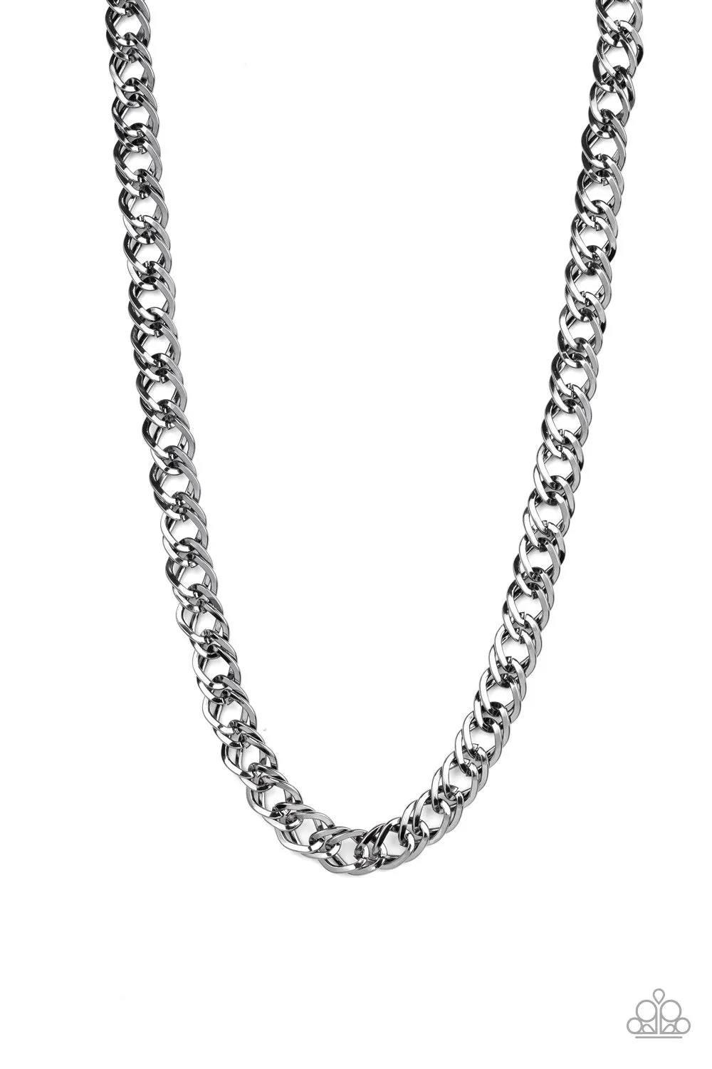 Undefeated Black-Urban Necklace