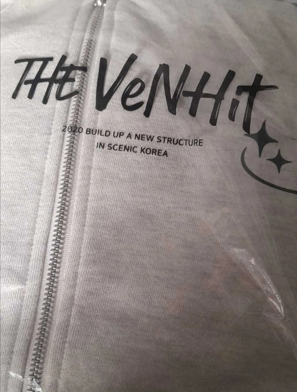 VENHIT  |Star Unisex Street Style Collaboration Bi-color Long Sleeves