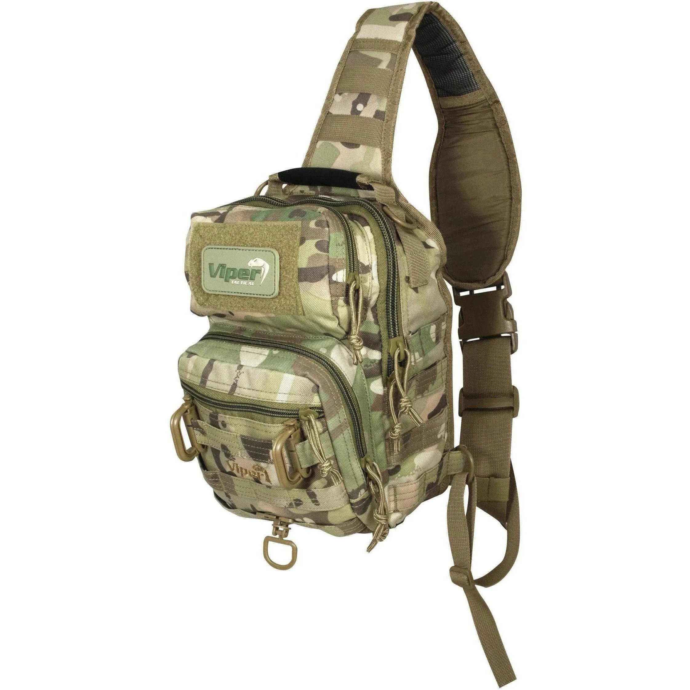 Viper 10 Litre Shoulder Pack - 600D Cordura