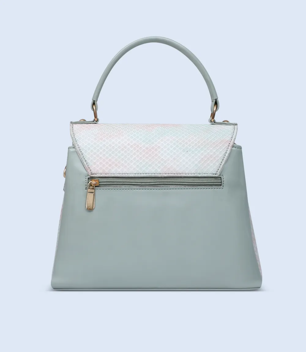 WB2264-Mint green-Women Shoulder Bag