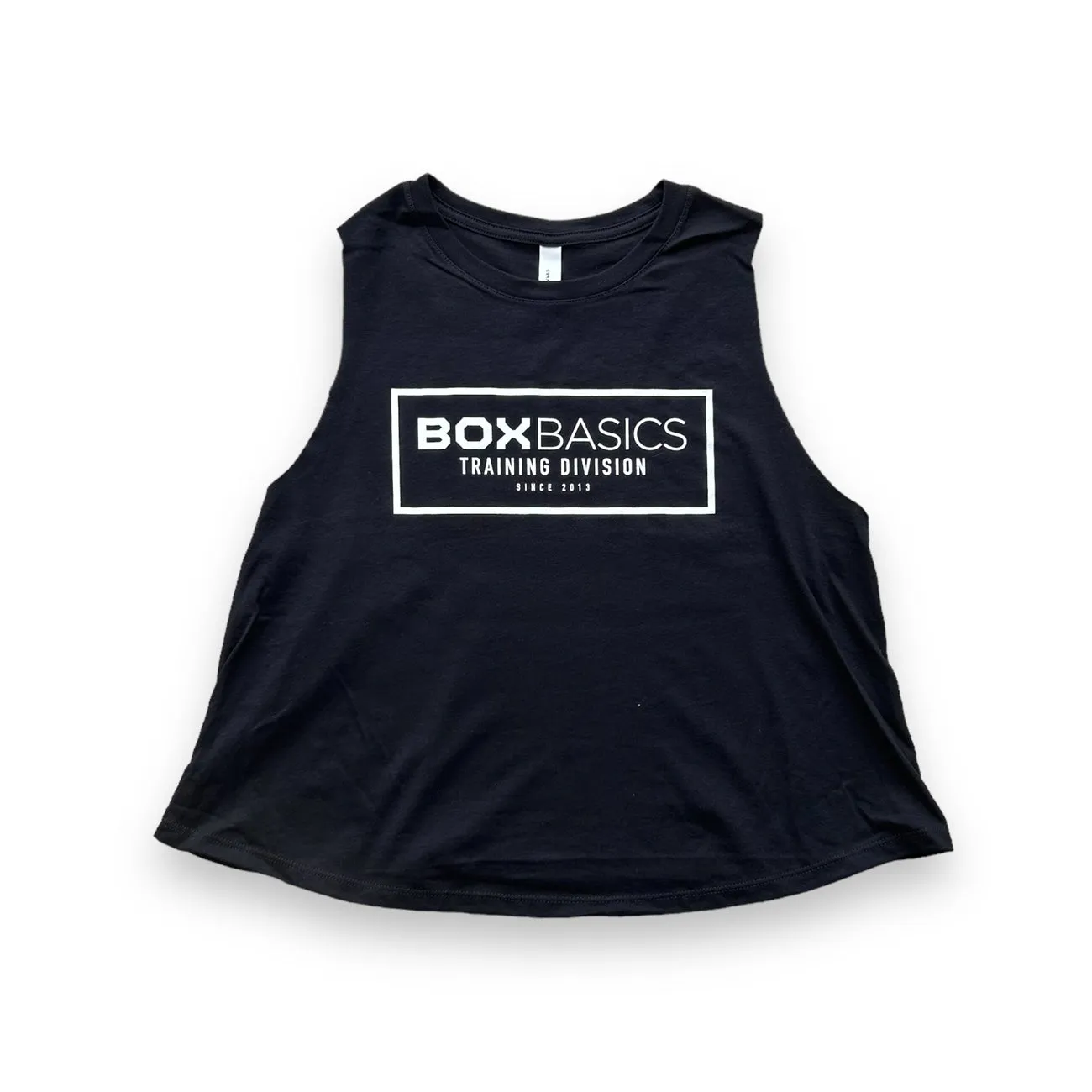 Women's Logo Crop Tank