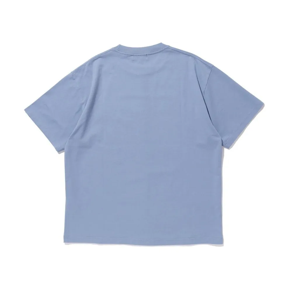 X-Large  |Unisex Street Style U-Neck Plain Cotton Short Sleeves