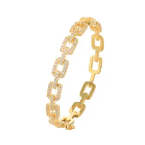 Zya Bracelet in Gold